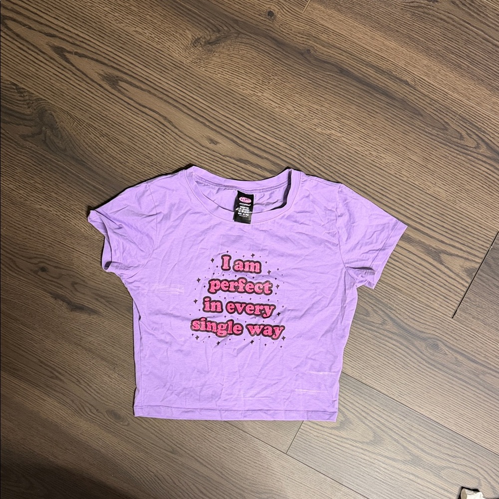 Purple T-Shirt Size M